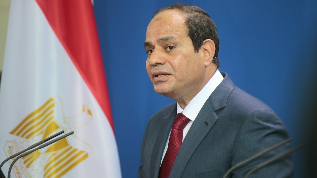 Egyptský prezident Sísí obhájil mandát. Získal 89,6 procenta hlasů